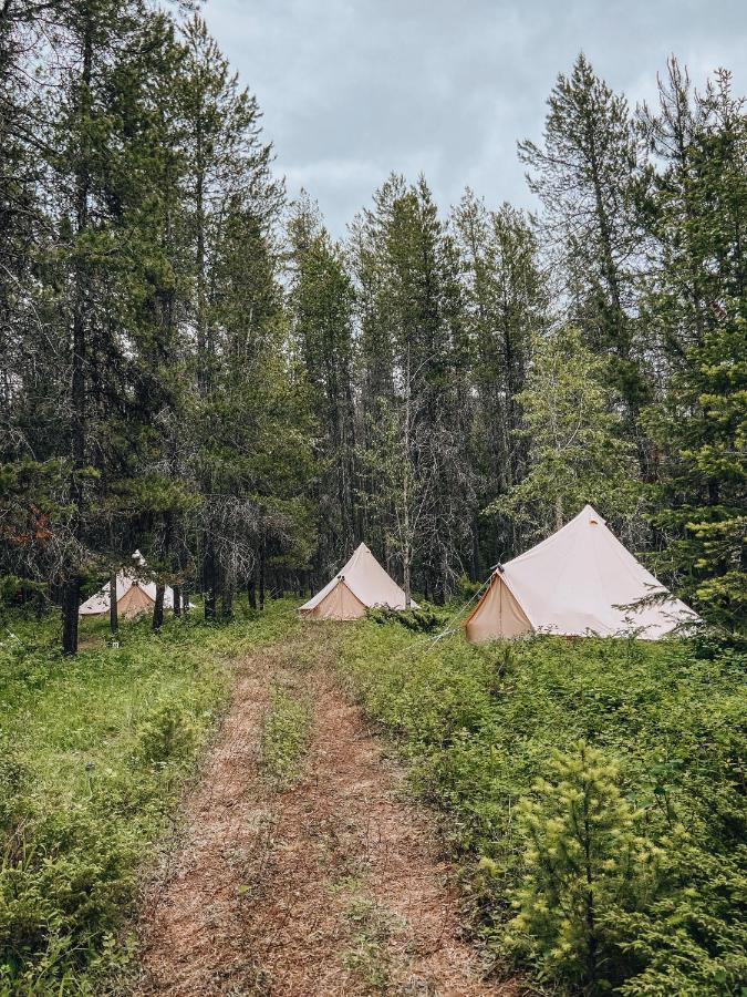 Wander Camp Glacier Coram Exterior foto