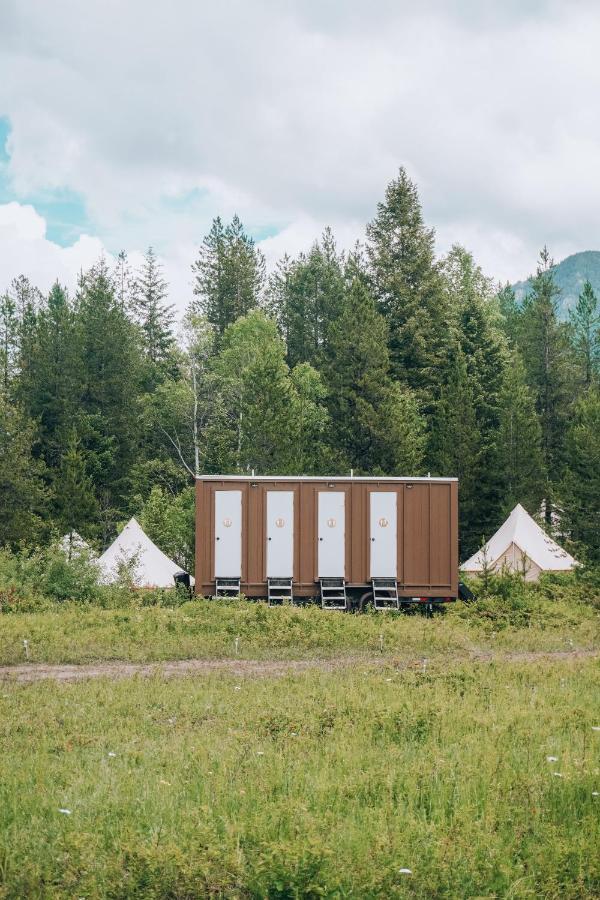 Wander Camp Glacier Coram Exterior foto